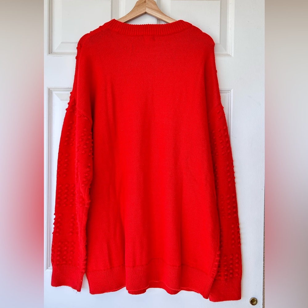 Lego Sweater Crew Neck Nubby Knot Size Large Tall NWT - Picture 4 of 10